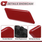 Front Right Washer Nozzle Cover Cap for Subaru Outback (2015–2017) Red