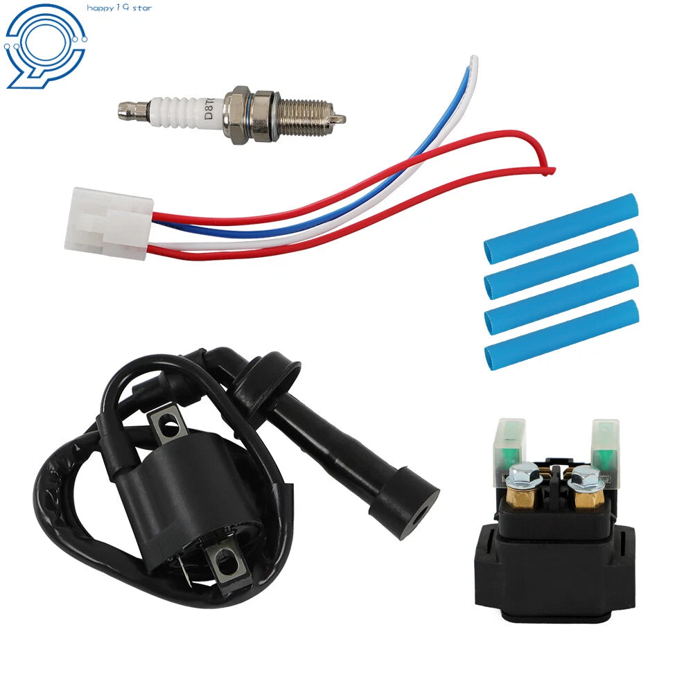 Ignition Coil Starter Relay for Yamaha Grizzly 660 (2001–2008)