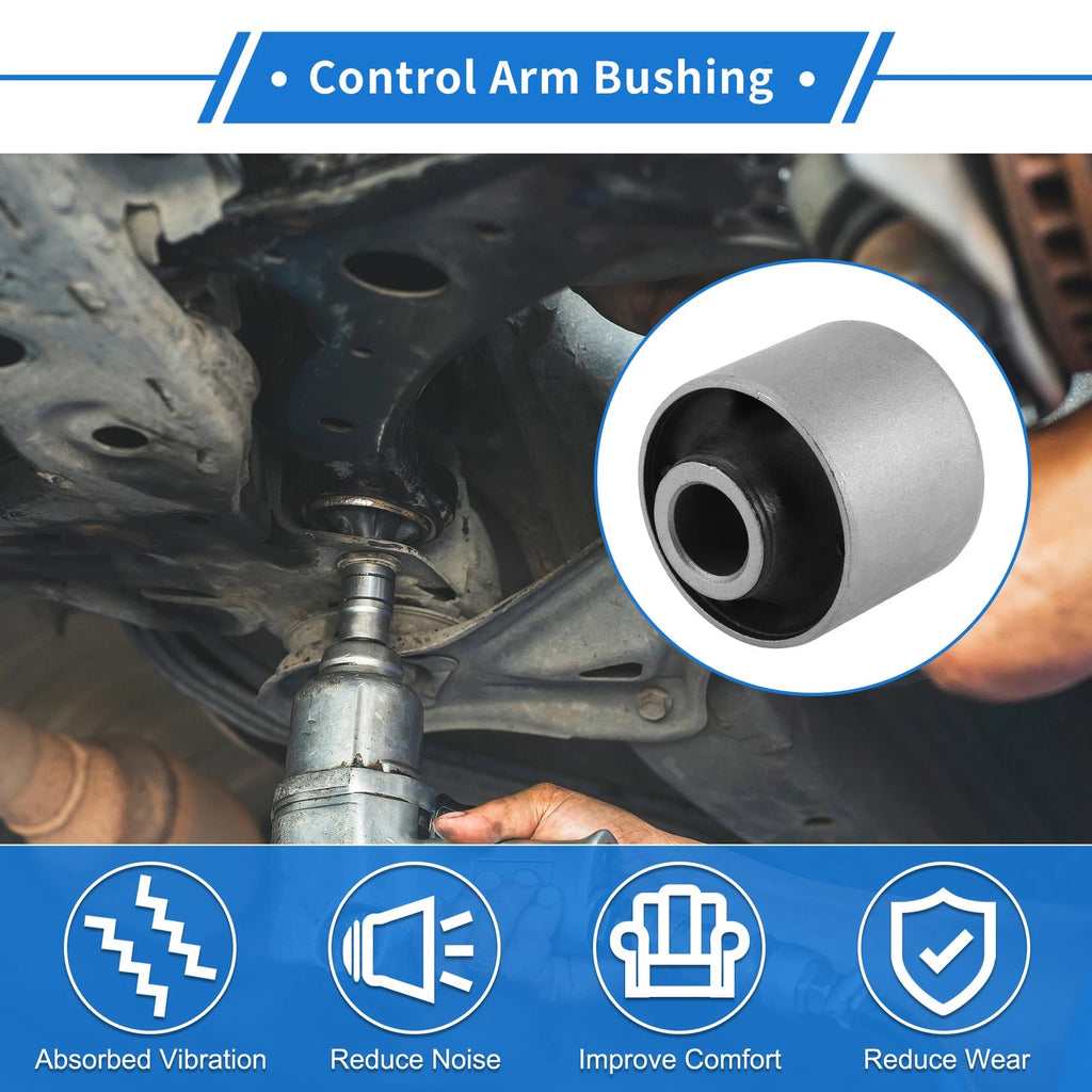 Front Control Arm Suspension Bushing for Toyota Land Cruiser FJ80 LX450 (1991–1997)