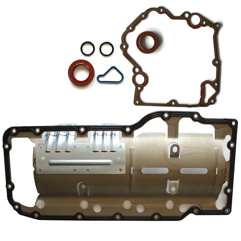 Lower Pan Gasket Set for Chrysler Aspen, Dodge Ram, Durango, Jeep 4.7L (1999–2009)