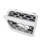 Silver Left Front Grille Air Intake Vent for Land Rover LR4 (2010-2016)