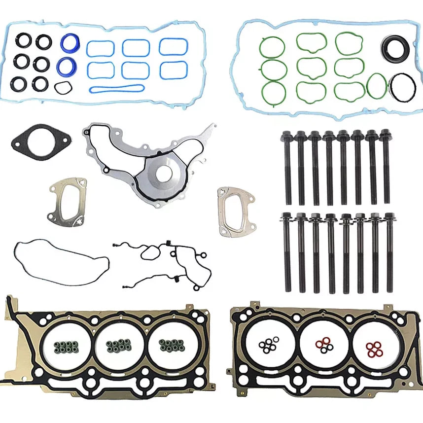 Head Gasket Bolts Set for Dodge Durango, Jeep Wrangler (2011-2016)