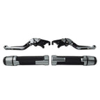 Brake Clutch Levers Handlebar Grip Set for Suzuki GSXR600/750 (2006–2020)