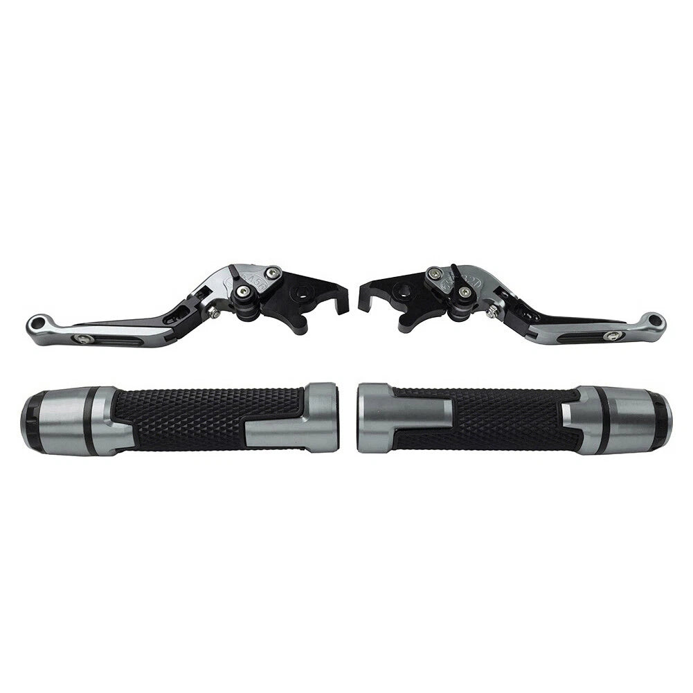 Brake Clutch Levers Handlebar Grip Set for Suzuki GSXR600/750 (2006–2020)