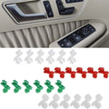 24 PCS Door Lock Rod Clips for Cars (Universal, 23mm Hole Size)