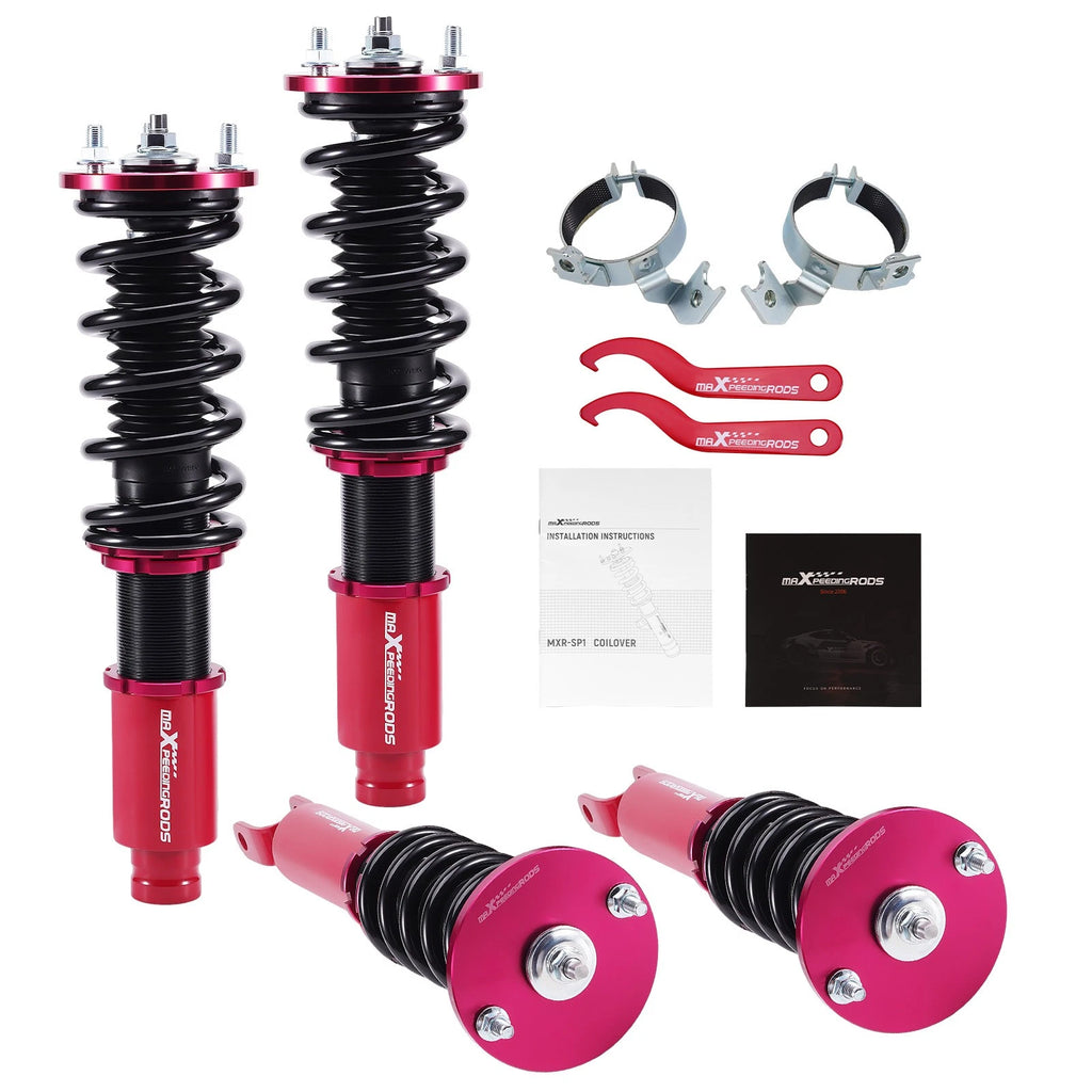 Coilovers Kit for Honda Accord (1990–1997) Shocks Springs Struts Suspension