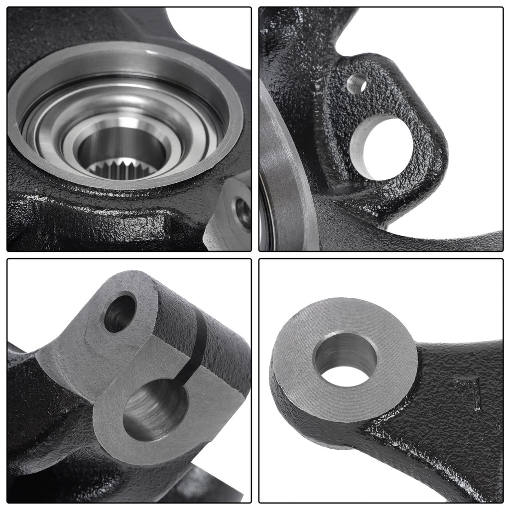 Front Knuckle & Wheel Hub Bearing for Mercury Mariner (2005–2011)
