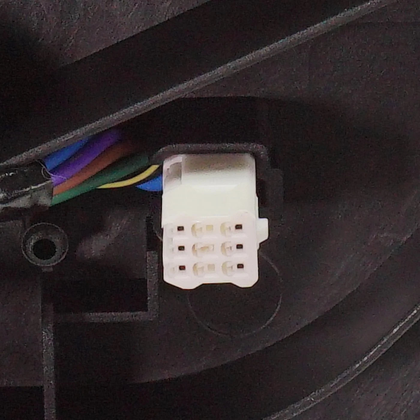 Heated Right Side Mirror for Mazda CX-9 (2014–2015)