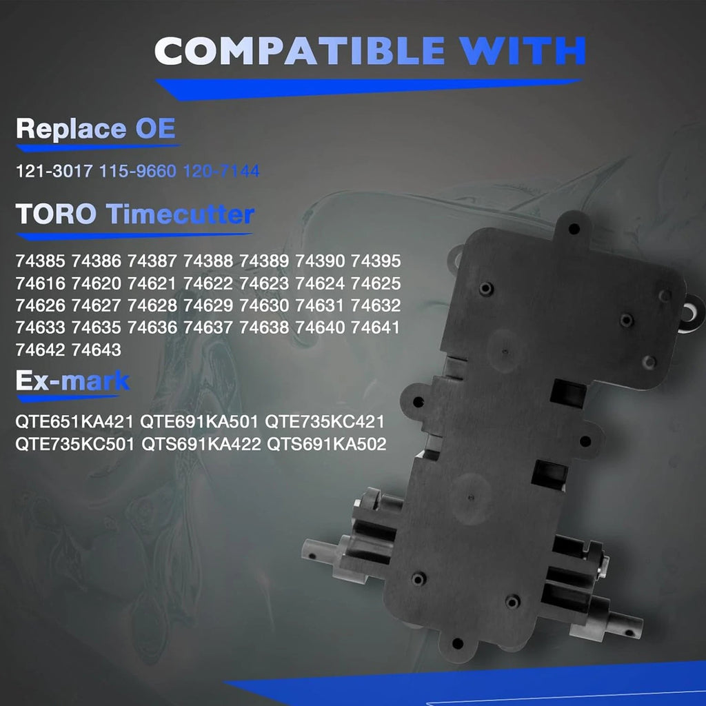 Brake Control Module Box Assembly for Toro Timecutter ZS SS MX (2010–2023)