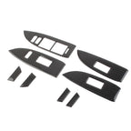 Set of 8 RHD Door Window Lift Switch Panel Covers for Toyota Prius (2012–2015)