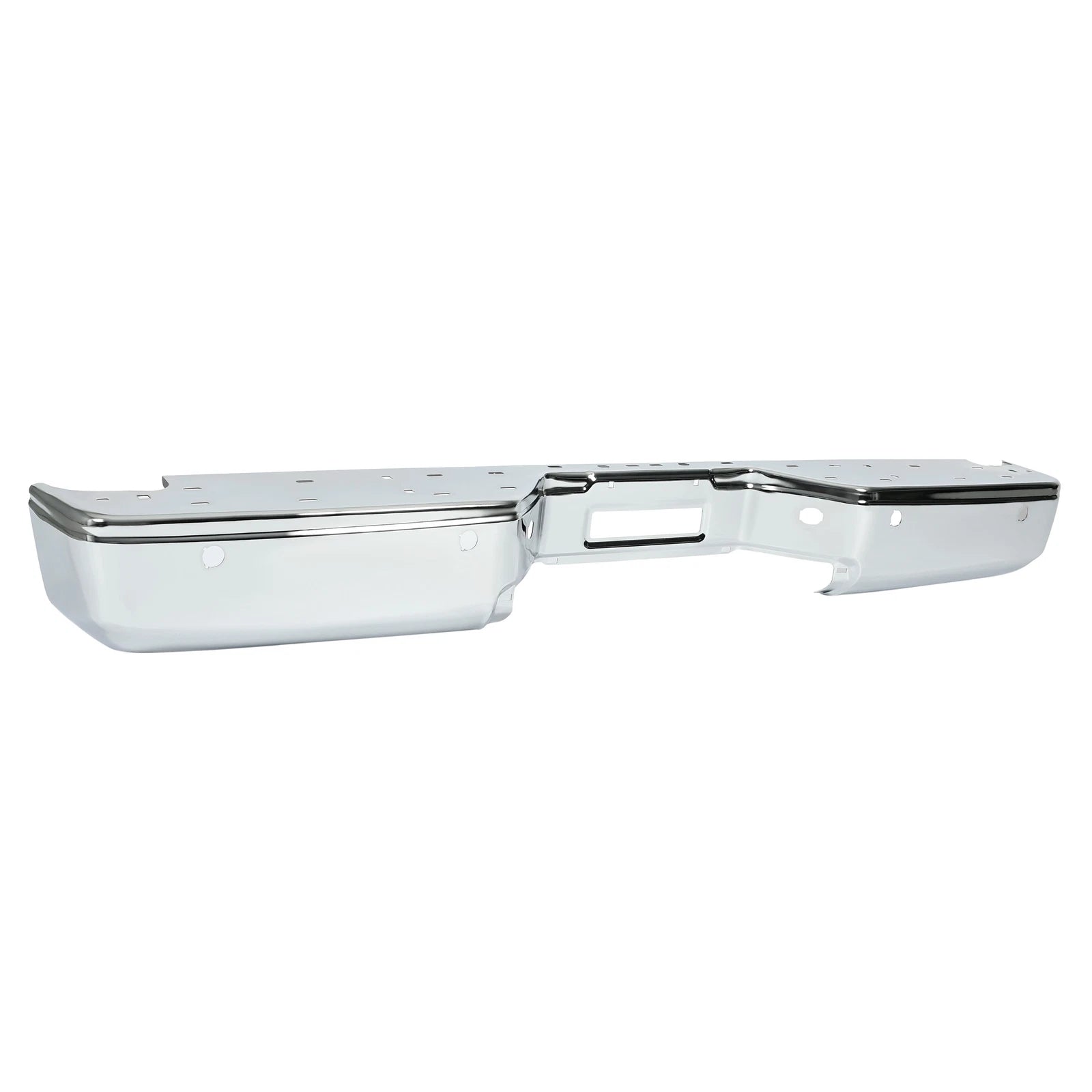 Chrome Rear Step Bumper Face Bar for Nissan Titan (2004–2020)