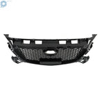 Honeycomb Grille for Mazda 3 Axela (2017–2018) Black Front Bumper