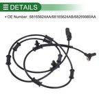 ABS Wheel Speed Sensor for Dodge Ram 3500 (2013) - 1 x Sensor