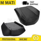 2X Black Base Bottom Seat for Polaris RZR S 800 EFI / XP 900 (2008–2014) #2685956