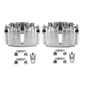 Rear Disc Brake Calipers with Bracket for Chevrolet Silverado 1500 (2003–2006)