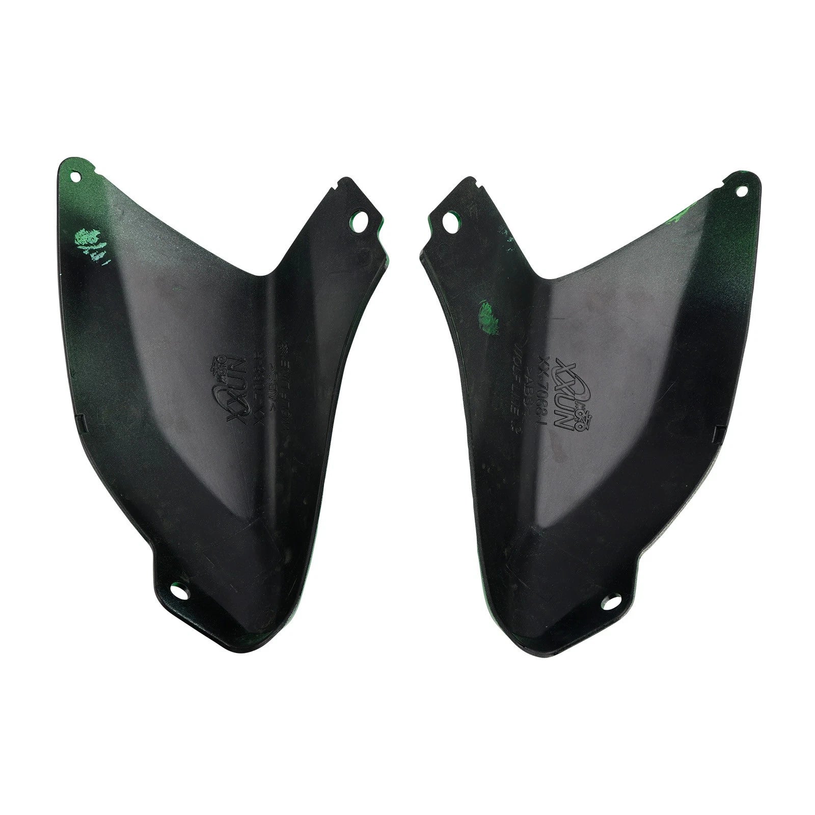 Air Intake Covers for Kawasaki Z900 (2025–2026) Green