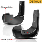 Set of 4 Mud Flaps for Honda Civic (2006–2011)