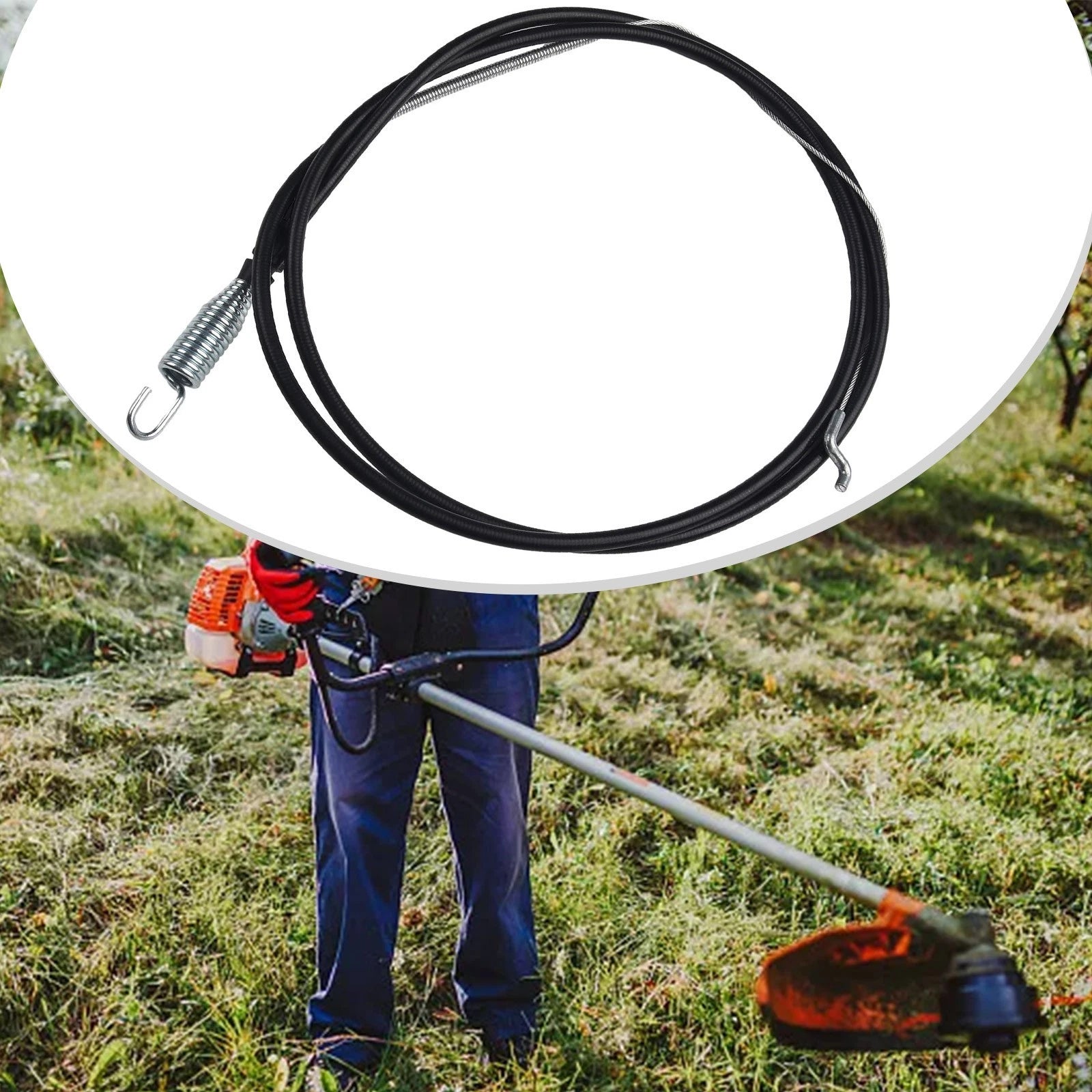 Control Cables for Front Drive Lawnmowers (Multiple Models)