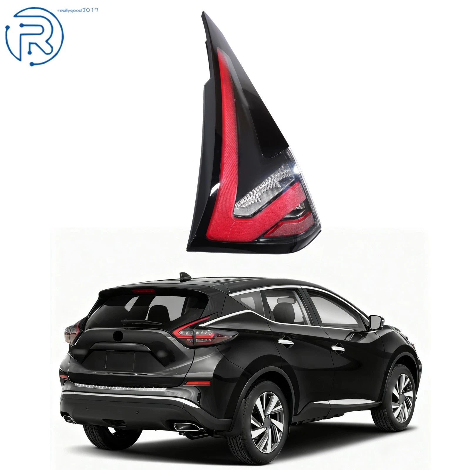 LED Tail Light Assembly for Nissan Murano (2019–2024)