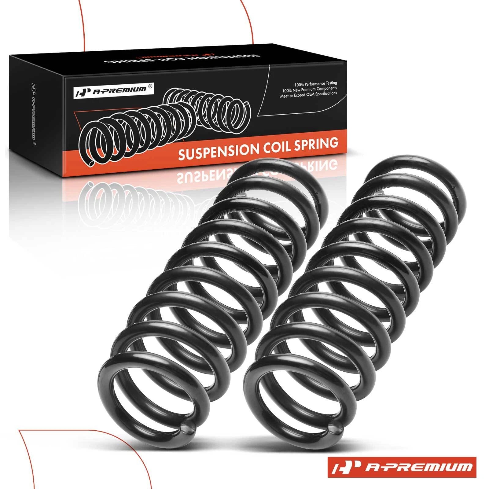 2X Rear Coil Springs for Hyundai Sonata (2011–2015) Kia Optima (2011–2016)