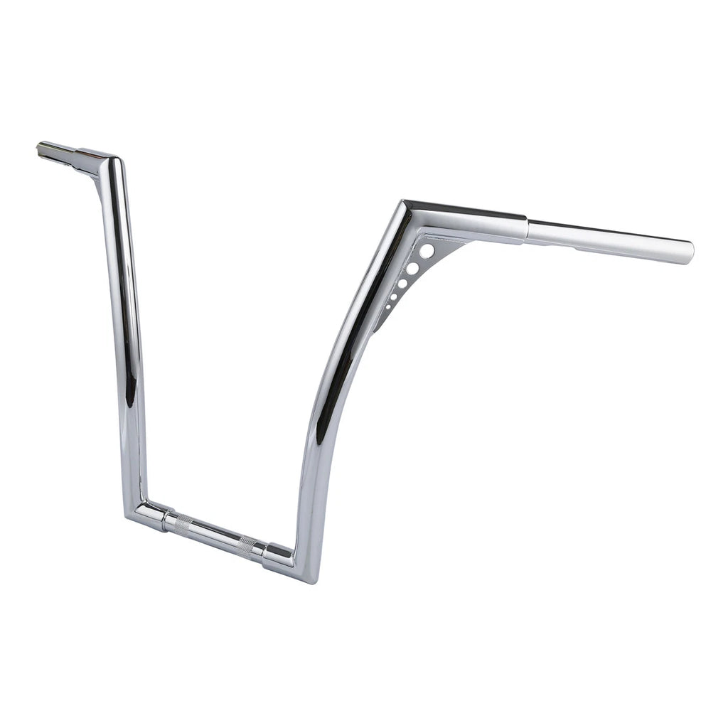 18" Chrome Handle Bar for Harley Sportster XL, Dyna, FLST, FXST