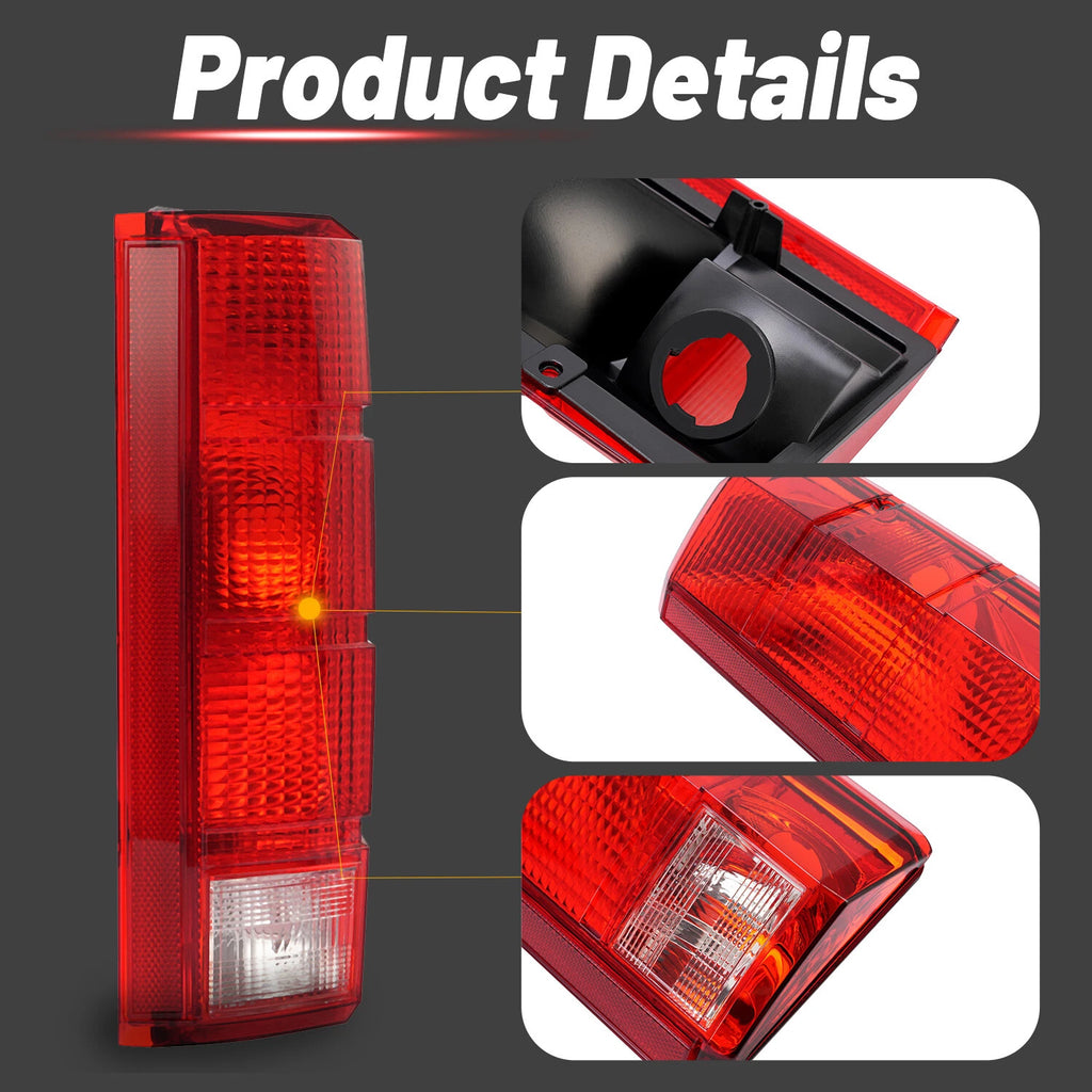 Tail Lights for Ford F-150 F-250 F-350 Bronco F-100 (1980–1986)