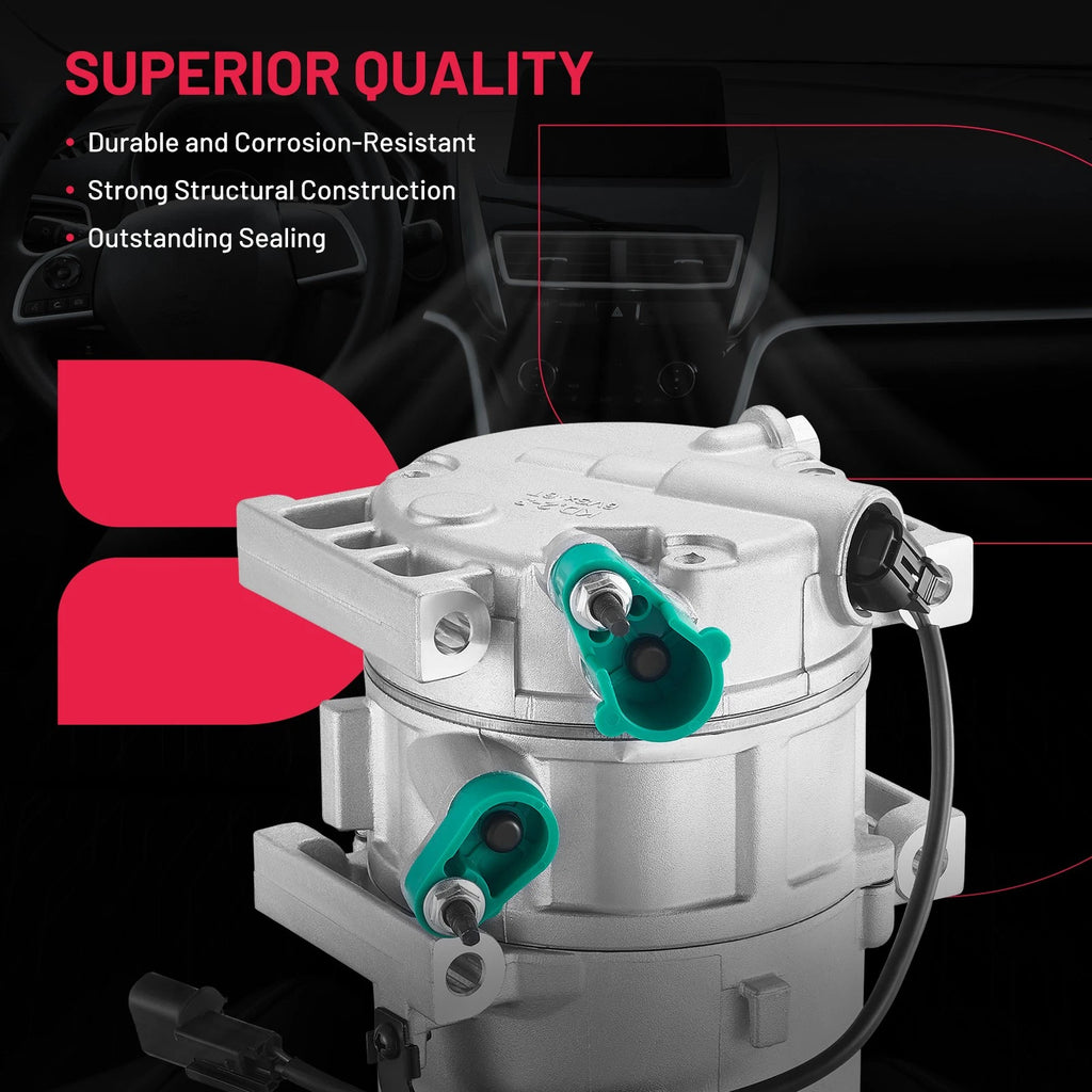 A/C Compressor for Hyundai Sonata Kia Optima (2011–2014) CO 11218C