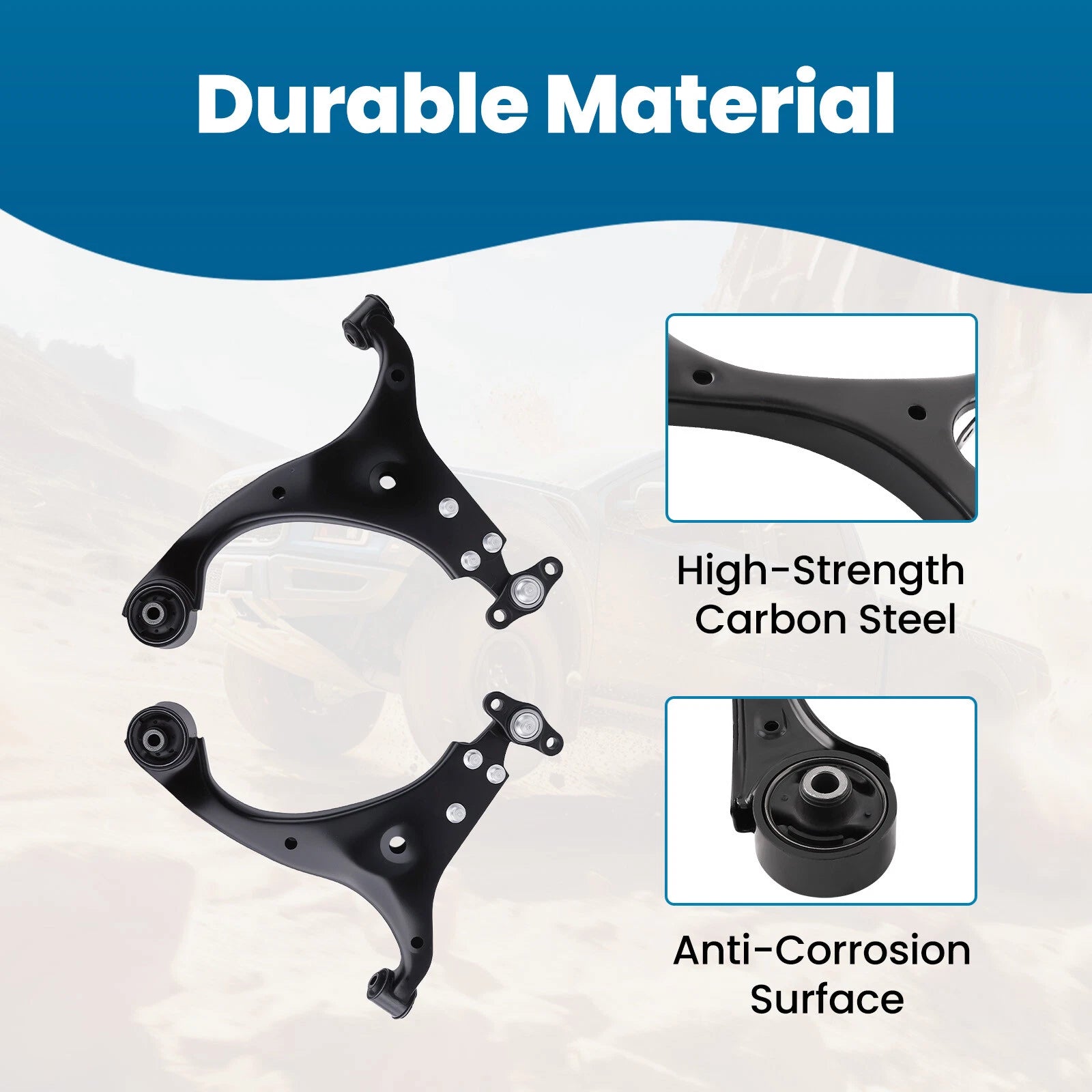 Front Lower Control Arm Sway Bar End Link for Hyundai Elantra (2007–2012)