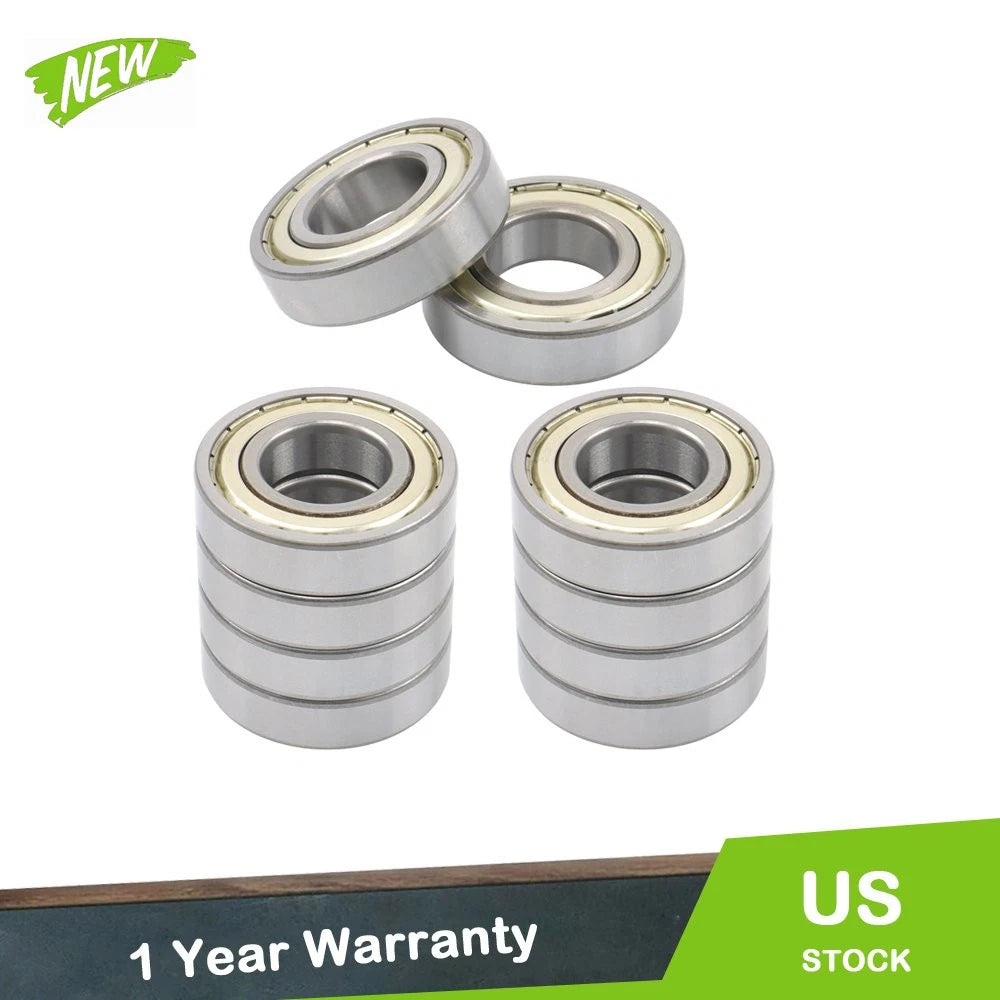 Set of 10 Ball Bearings for Various Models (30x62x16mm)
