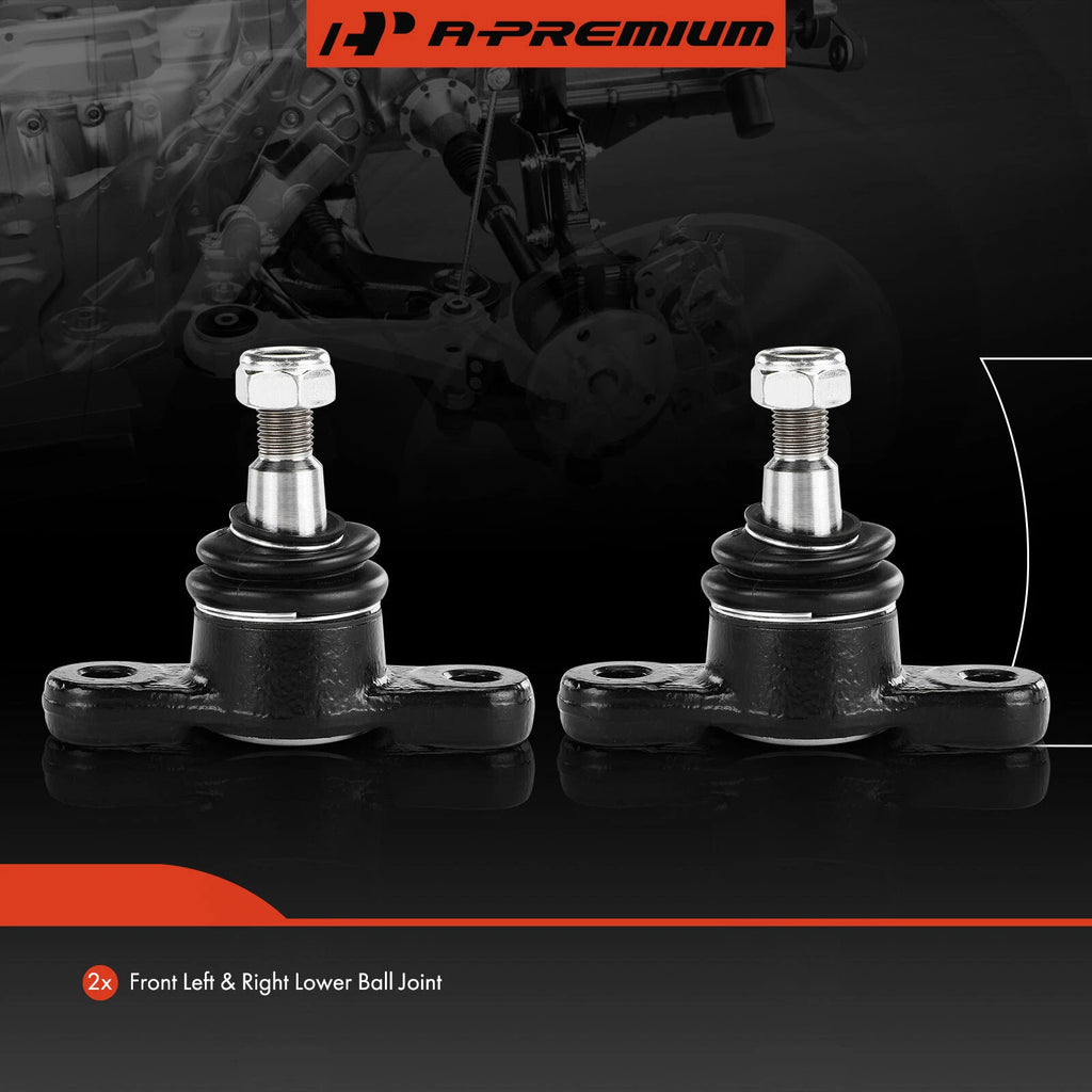 2X Front Lower Side Ball Joint Kit for Honda S2000 (2000-2009)