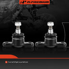 2X Front Lower Side Ball Joint Kit for Honda S2000 (2000-2009)