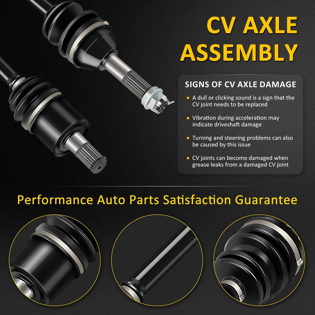 CV Joint Axle for Kawasaki Brute Force KVF 650 (2006–2013)