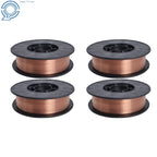 Set of 4 ER70S-6 .030" Mild Steel MIG Welding Wire 10-lb Roll