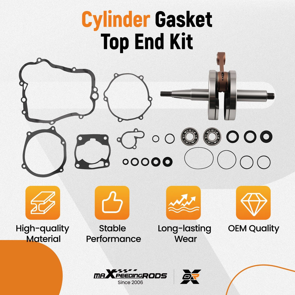 Crankshaft Gasket Seals Kit for Yamaha YZ85 (2002-2014)