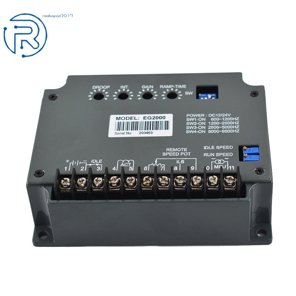 Electric Generator Governor Engine Speed Controller for Universal (2000-2000)