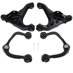 Set of 4 Front Lower Upper Control Arms for Ford F-150, Expedition, Lincoln Navigator (2009–2023)