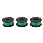 3 Pack Spool and Line for Black and Decker GL7033 GL8033 GL9035