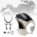 Headlight Fairing Windshield for XSR900 (2022–2025) White/Black
