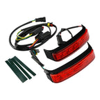 LED Saddlebag Red Run Brake Turn Light for Harley Electra Glide (2014–2024)