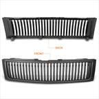 Vertical Fence Style Front Bumper Grille for Chevy Silverado 1500 (2007–2013)