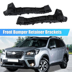 1 Pair Front Bumper Mounting Support Bracket 57707SC040 for Subaru Forester (2014–2018)