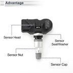 Tire Pressure Sensor 433Mhz for BMW 530i (2017–2022) No.36106877937
