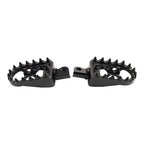 CNC Wide Fat Foot Pegs for Harley Dyna Sportster Fatboy