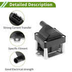 Ignition Coil Pack No. 6N0905104 for Volkswagen Jetta (1995–1999)
