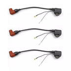 3X Ignition Coil Assembly for Yamaha Outboard 60HP-90HP (2T) 697-85570-00