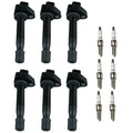 6X Ignition Coils & Iridium Spark Plugs for Honda Odyssey Accord (2000–2023)