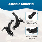 Set of 14 Front Struts Control Arms Sway Bars for Toyota Camry Solara (2004–2006)