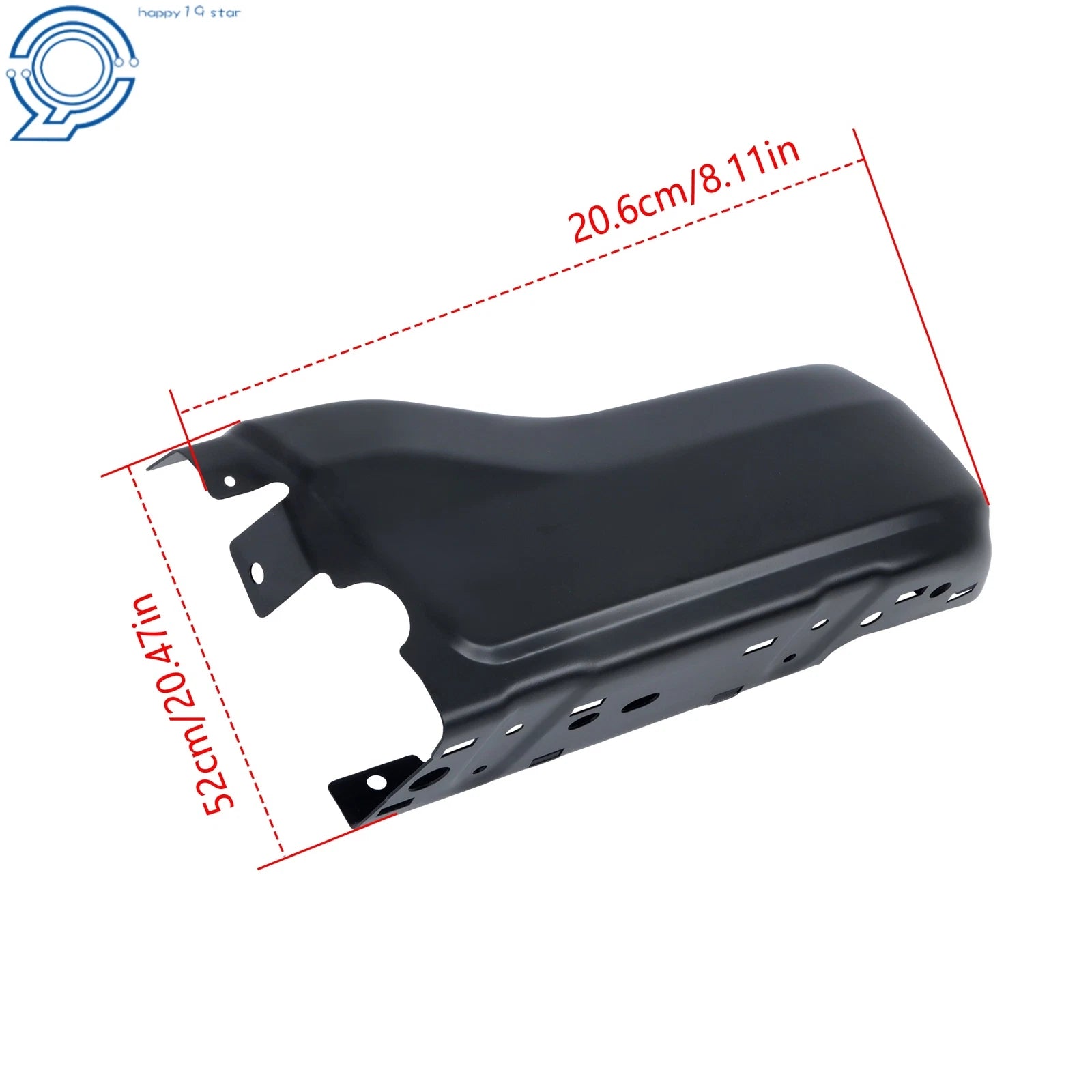 Bumper Face Bar Set for Ford Ranger (2019-2023)