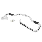 Mustache Engine Guard Crash Bar & Footpegs for Harley Softail (2000–2017)
