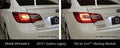 LED Tail Light Turn Signal Conversion for Subaru Legacy (2015–2019)